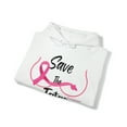 thumbnail image 3 of Save The Tatas Hoodie Sweatshirt for Breast Cancer Awareness, 3 of 5