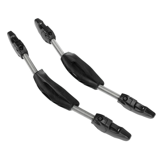 Bracelet à Ailettes de Ressort de Plongée en Acier Inoxydable 304 avec Poignée EPDM Boucles Légères pour la Plongée en Eau Salée