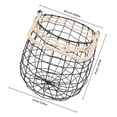 thumbnail image 2 of unbranded Cesta Colgante De Hierro Para Cocina Multifuncional Para Y, 2 of 6