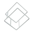 thumbnail image 2 of Estante para platos apilable Yuarrent organizador multifuncional de metal Blanco, 2 of 6
