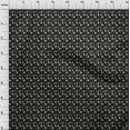 thumbnail image 4 of oneOone Polyester Spandex Black Fabric Leaves Fabric For Sewing Printed Craft Fabric By The Yard 56 Inch Wide, 4 of 4