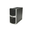 eMachines W3611 - Tower - P4 631 / 3 GHz - RAM 512 MB - HDD 160 GB - DVD-Writer - GMA 950 - Mdm - Vista Home Basic - monitor: LCD 17"