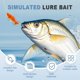 thumbnail image 4 of Genérico Señuelo de Pesca Robótico, 2025 Nuevo Cebo Biónico 3D para Agua Dulce y Salada. Atrae Señuelos Lucioperca, Trucha Lubina Principiantes, Aficionados Profesionales. C, 4 of 7