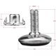 thumbnail image 2 of Paquete de 20 patas ajustables para muebles, tornillos de nivelación para patas de muebles, sillas, mesas, 2 of 5