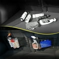 thumbnail image 2 of Car Velcro Double Mesh Pouch Trunk Storage Bag Car Interior Storage Bag, 2 of 4