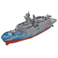 thumbnail image 1 of Battleship RC Warship Remote Control Cruiser Speedboat Model Children Aircraft Carrier Toys Holiday Gift, 1 of 9