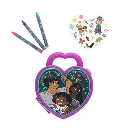 Disney Encanto Act Fun Set Heart Case, for Child Ages 3+