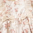 thumbnail image 6 of CAUYDY Toddler Girl Dress Casual Summer Floral A-Line Fairy Sundress for Kids Girls Outfits Birthday Wedding Party 2T 3T 4T 5T (Sizes 4-5 Years,D1-Pink), 6 of 9