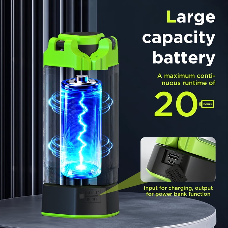 Rechargeable LED Camping Light with Tripod Stand photo 7