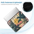 thumbnail image 2 of FORMRS 13"-13.3" Laptop Sleeve Protective Case Soft Carrying Quilted Computer Bag Cover, Pink Sunset, 2 of 7