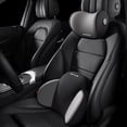 thumbnail image 3 of Almohada para reposacabezas de coche, asiento de coche, cojín de espuma viscoelástica para la cintura, almohada para el cuello del coche, un par de almohadas para el cuello del coche, 3 of 4