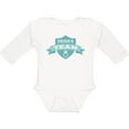thumbnail image 3 of Inktastic Banner Bride's Team Boys or Girls Long Sleeve Baby Bodysuit, 3 of 5