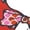 RED, variant on - Bowtie Patterns - Youth Boys Long Sleeve Graphic T-Shirt