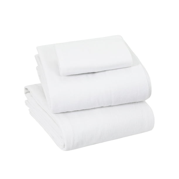 Enviohome 100 Cotton Twin Size Bed Sheets Set 160 GSM Soft and Cozy