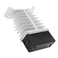 thumbnail image 2 of BERM DC to DC Solid State Relay with Heat Sink Input 3?32VDC Output 5?220VDC Safe SSR Module 120A, 2 of 5
