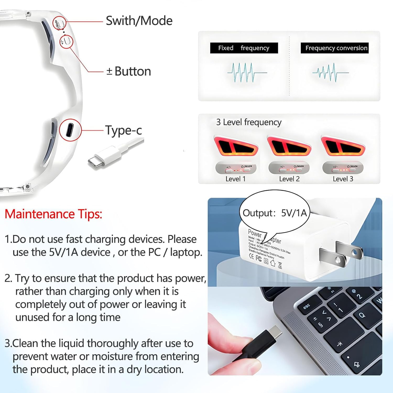 Under Eyes Red Light Therapy Massager Glasses,Microcurrent Eye face led red light Beauty Device under Eye Massager Eyes Bag Remover for Reduce Dark Circles Puffiness Wrinkles Relax Eye Strain