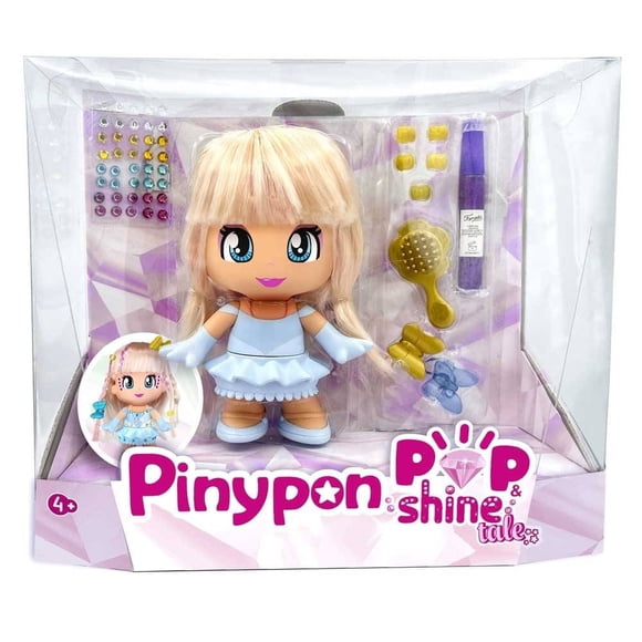 Figura PinyPon Pop & Shine Tales 17 cm