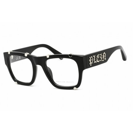 Philipp Plein VPP042W 0700 Women's Full Rim Black Frame Eyeglasses