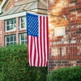 thumbnail image 6 of American Flag 4x6 FT Outdoor Heavy Duty 100% in USA, USA Flag 4x6 FT, Sturdy American Flags 4x6 for Outside Longest Lasting, Fade Resistant US Flag with Embroidered Stars, Brass Grommets, Sewn Strxe, 6 of 9