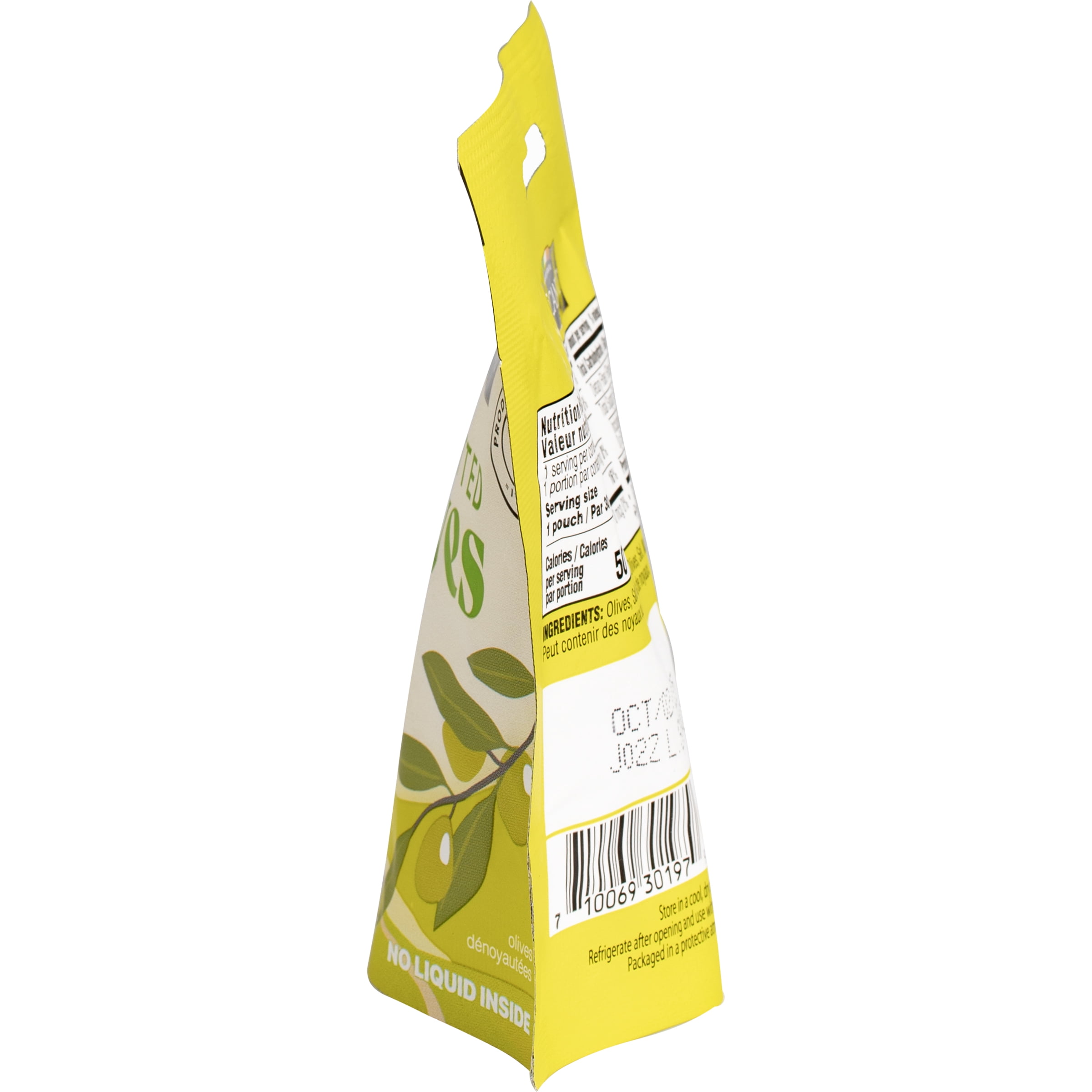 (10 pack) Tuscanini Original Pitted Olives, 1 oz