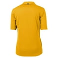 thumbnail image 3 of Women's-Cutter & Buck  Gold Real Salt Lake Virtue Eco Pique Recycled Polo, 3 of 3