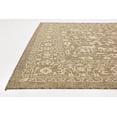 thumbnail image 3 of 8' x 11.25' Brown and Beige Border Rectangular Outdoor Area Throw Rug, 3 of 6