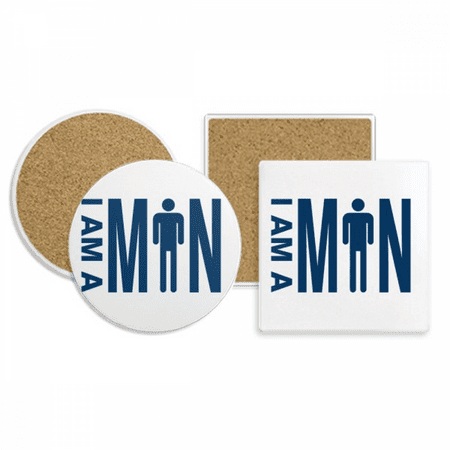 

Status Status Gender Men Coaster Cup Mug Holder Absorbent Stone Cork Base Set