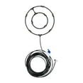 thumbnail image 2 of kurtrusly Fan Misting Cooling System Summer Cooling Solution Not Rust Cooling System Copper double ring, 2 of 6
