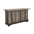 thumbnail image 3 of Greenview Loft Rustic Modern 76" Bar Counter, 3 of 3