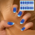 thumbnail image 3 of Nail Sticker Set Glitter Gradient Decals for Nails with Self- Strips Easy Polish Wraps Fashionable Plating for Women, 3 of 4