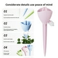 thumbnail image 4 of Dispositif d'Arrosage de Fleurs Réglable Dispositif d'Auto-arrosage pour Plantes d'Intérieur et d'Extérieur Accessoires d'Étanchéité Automatique, 4 of 8