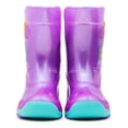 thumbnail image 4 of Bota Lluvia Niña Bubble Gummers Magic Lila Menta 15-20 violeta 20, 4 of 5