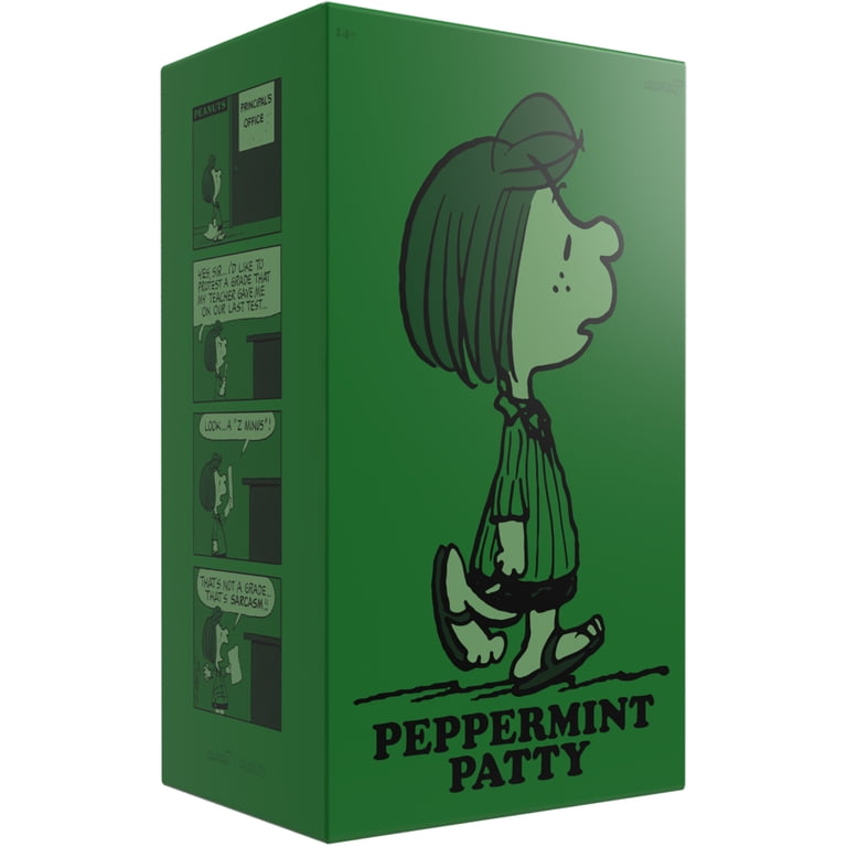 Super7 - Peanuts - Supersize Vinyl - Peppermint Patty, Super7