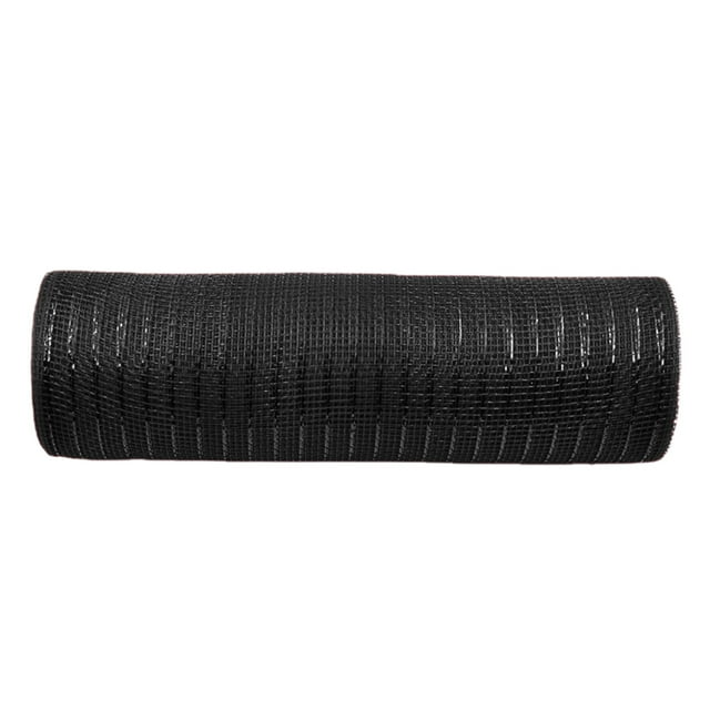 Poly Mesh Ribbon With Metallic Foil Each Roll For Wreaths Swags Bows Wrapping And Decorating