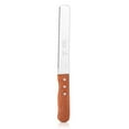 thumbnail image 1 of Bread Slicer Sawtooth Slicing Tool with Wooden Handle Wedding Party Spatula Decorating Gadget Baking Supplies Kitchen Accessory 12 Inch, Type 1, 1 of 7