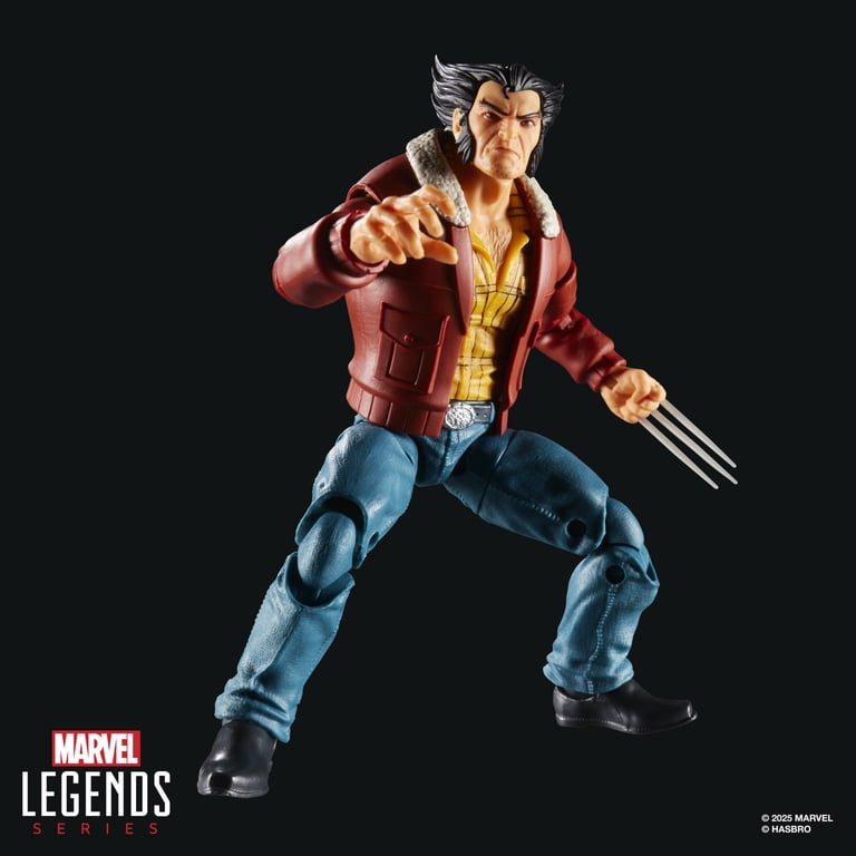 Marvel Legends Series Marvel's Logan, X-Men '97 Collectible 6-Inch