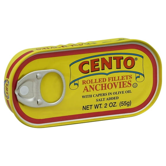 Cento Rolled Anchovy Fillets 2 oz (Pack Of 25)