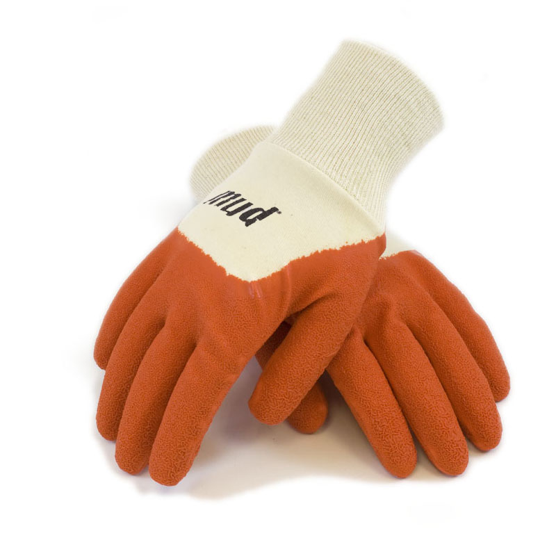 The Mud Glove Original Mud Gloves, Tangerine, XSmall