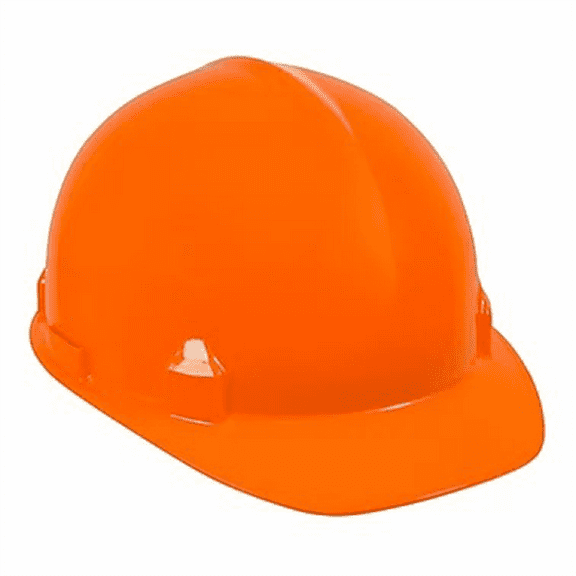 Jackson Safety Hard Hat - SC-6 Series - Front Brim - Hi-Viz Orange