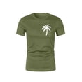 thumbnail image 3 of Men Short Sleeve V Neck Shirts Tshirts Shirts for Men V Neck Cotton Summer Tops Casual Cotton Hawaiian Shirt for Men Tall order again, 3 of 5
