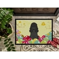 thumbnail image 3 of Carolines Treasures BB6071JMAT 24 x 36 in. Easter Eggs Poodle Black Indoor or Outdoor Mat, 3 of 4