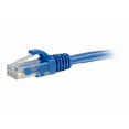 thumbnail image 3 of C2G 150ft Cat6 Ethernet Cable - Snagless Unshielded (UTP) - Blue - Patch cable - RJ-45 (M) to RJ-45 (M) - 150 ft - CAT 6 - molded, snagless, stranded - blue, 3 of 6