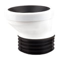 thumbnail image 1 of Adaptador de brida de inodoro descentrado, adaptador de conexión de manguera descentrado, piezas portátiles para Quitar 2 cm, 1 of 9