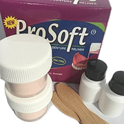 ProSoft Denture Reliner 4 Relines for Loose Dentures, Soft Denture Reline Kit that Tightens and Cushions with Comfort