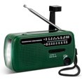 thumbnail image 1 of Emergency Radio - Solar Wind-Up - Rechargeable and Battery Operated - Flashlight - Portable Radio - Emergency Kit - Disaster Radio, 1 of 6