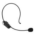 thumbnail image 1 of Microphone,6.35mm Converter Video Converter Video Live Headset All-purpose With 3.5mm 6.35mm All-purpose Uhf Mic 3.5mm 6.35mm Converter Built-in Battery With Battery With 3.5mm Outdoor Dsfen Ainn, 1 of 6