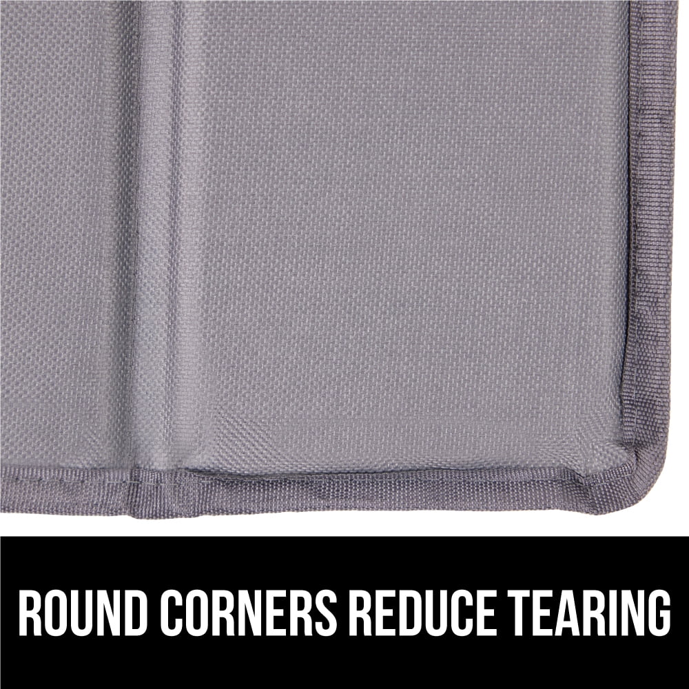 GORILLA GRIP Heavy Duty Couch Cushion Support Board to Fix Sagging Sofas, 24 x 78 Wide Oversized Sofa, Plywood Boards Add Strong Seat Supports, Stay in Place Replacement Stuffing Under Couches Gray
