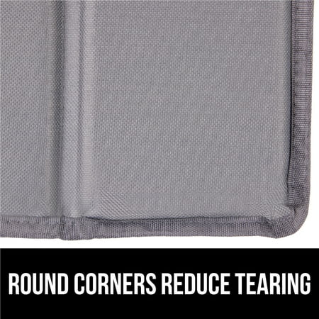 GORILLA GRIP Heavy Duty Couch Cushion Support Board to Fix Sagging Sofas, 24 x 78 Wide Oversized Sofa, Plywood Boards Add Strong Seat Supports, Stay in Place Replacement Stuffing Under Couches Gray