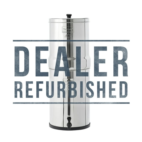 Crown Berkey Empty Housing - NO FILTERS INCLUDED