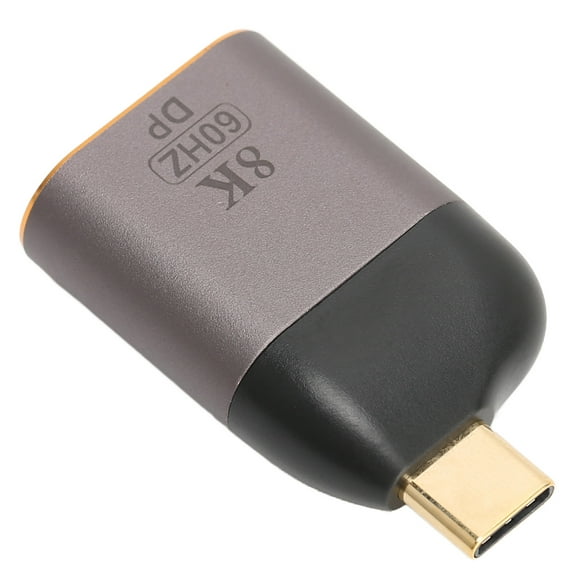 USB C To DisplayPort Adapter, HDR Functions C To Display Port Cable 8K 60Hz For Business